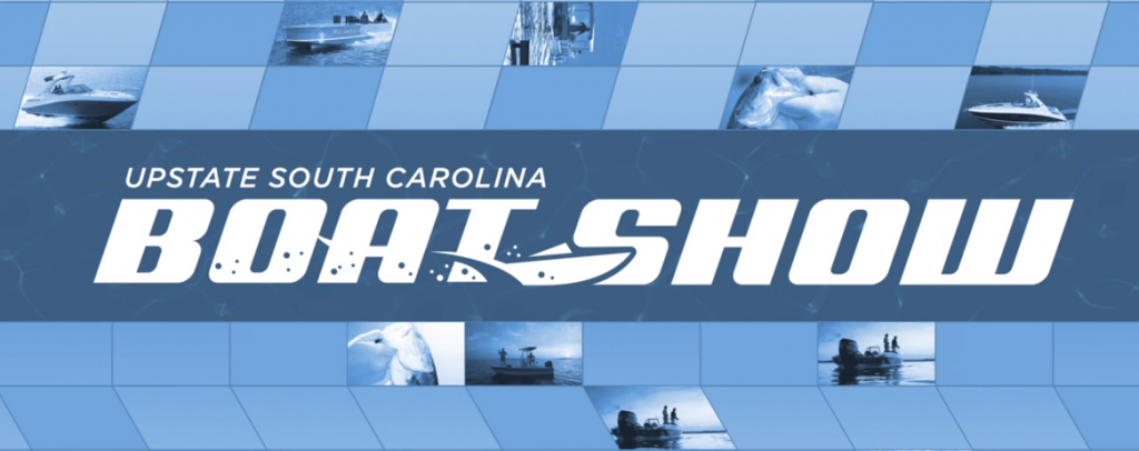 Upstate South Carolina Boat Show logo