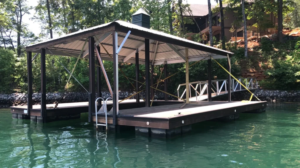 Winter Dock Preparation Steps With Kroeger Marine