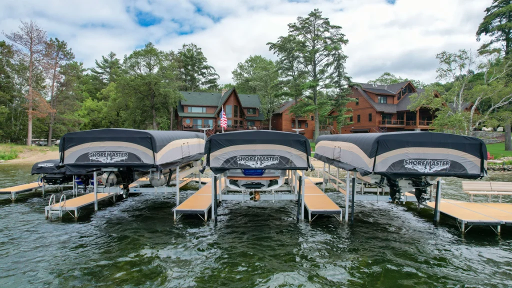 Reach out to Kroeger Marine to explore the perfect boat lifts to complement your custom dock