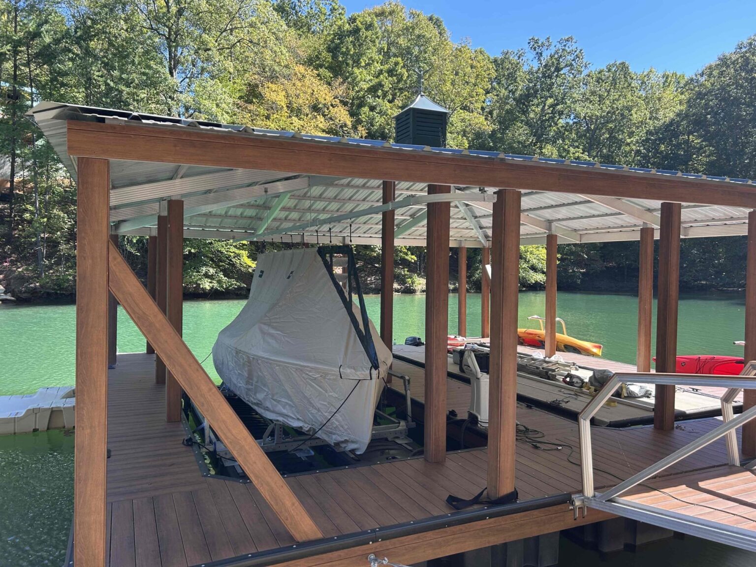 Custom Built Floating Boat Docks: Tailored Solutions - Kroeger Marine