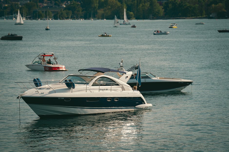 Keowee In-Water Boat Show luxury boats on Lake Keowee - Keowee In-Water Boat Show