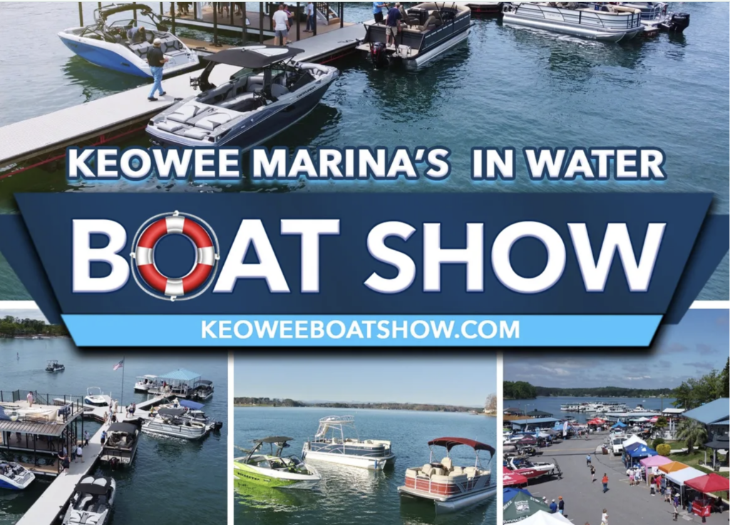 Keowee In Water Boat Show Seneca SC